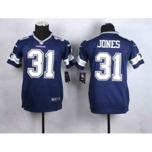nike youth nfl jerseys dallas cowboys #31 jones blue[nike]