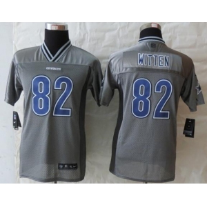 nike youth nfl jerseys dallas cowboys #82 jason witten grey[nike vapor]