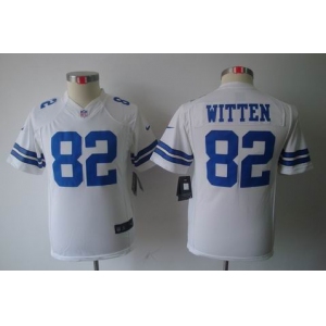 nike youth nfl jerseys dallas cowboys #82 witten blue[nike limited]