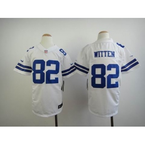 nike youth nfl jerseys dallas cowboys #82 witten white[nike]
