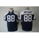 nike youth nfl jerseys dallas cowboys #88 bryant blue[nike limited throwback]