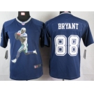 nike youth nfl jerseys dallas cowboys #88 bryant blue[portrait fashion]