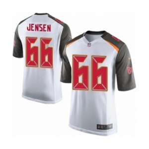 Men's Nike Tampa Bay Buccaneers #66 Ryan Jensen Game White NFL Jersey