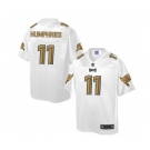 nike nfl jerseys tampa bay buccaneers #11 humphries Pro Line White[game]