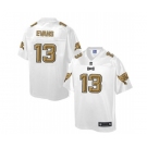 nike nfl jerseys tampa bay buccaneers #13 evans Pro Line White[game]