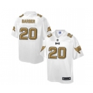 nike nfl jerseys tampa bay buccaneers #20 ronde barber Pro Line White[game]