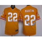 nike nfl jerseys tampa bay buccaneers #22 martin orange[game]