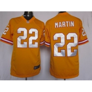 nike nfl jerseys tampa bay buccaneers #22 martin orange[game]