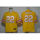 nike nfl jerseys tampa bay buccaneers #22 martin yellow[game]