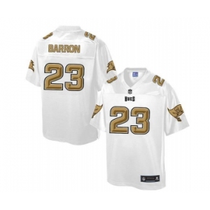 nike nfl jerseys tampa bay buccaneers #23 barron Pro Line White[game]