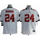 nike nfl jerseys tampa bay buccaneers #24 barron white[game]