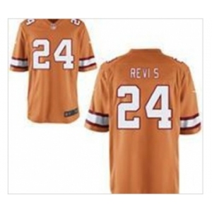 nike nfl jerseys tampa bay buccaneers #24 revis orange[game][revis]