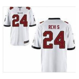 nike nfl jerseys tampa bay buccaneers #24 revis white[game][revis]