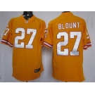 nike nfl jerseys tampa bay buccaneers #27 blount orange[game]