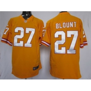 nike nfl jerseys tampa bay buccaneers #27 blount orange[game]
