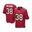 nike nfl jerseys tampa bay buccaneers #38 goldson red[game]