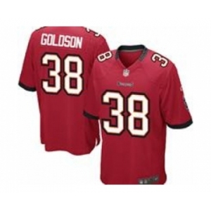 nike nfl jerseys tampa bay buccaneers #38 goldson red[game]