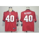 nike nfl jerseys tampa bay buccaneers #40 alstott red[game]