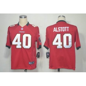 nike nfl jerseys tampa bay buccaneers #40 alstott red[game]