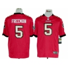nike nfl jerseys tampa bay buccaneers #5 freeman red[game]