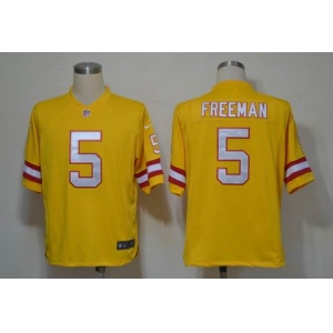 nike nfl jerseys tampa bay buccaneers #5 freeman yellow[game]