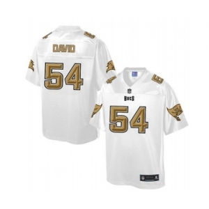 nike nfl jerseys tampa bay buccaneers #54 david Pro Line White[game]
