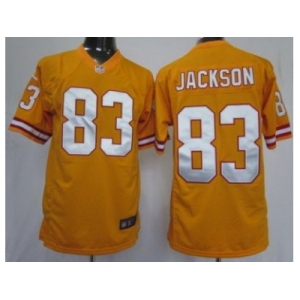 nike nfl jerseys tampa bay buccaneers #83 jackson orange[game]