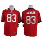 nike nfl jerseys tampa bay buccaneers #83 jackson red[game]