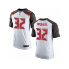Men Nike Tampa Bay Buccaneers #32 Jacquizz Rodgers Elite White NFL Jersey