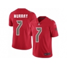 Men Nike Tampa Bay Buccaneers #7 Patrick Murray Elite Red Rush Vapor Untouchable NFL Jersey