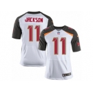 Men's Nike Tampa Bay Buccaneers #11 DeSean Jackson Elite White NFL Jersey