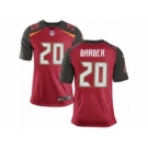 Men's Nike Tampa Bay Buccaneers #20 Ronde Barber Elite Red Team Color NFL Jersey