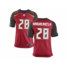 Men's Tampa Bay Buccaneers #28 Vernon Hargreaves III Nike Red Elite Jersey