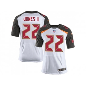 Nike Tampa Bay Buccaneers #22 Ronald Jones II White Men Stitched NFL New Elite Jersey