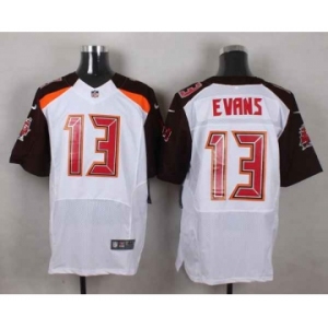 nike nfl jerseys tampa bay buccaneers #13 evans white[Elite]