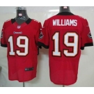nike nfl jerseys tampa bay buccaneers #19 williams red[Elite]