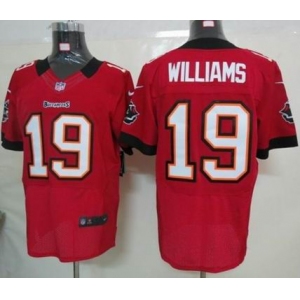 nike nfl jerseys tampa bay buccaneers #19 williams red[Elite]