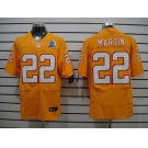 nike nfl jerseys tampa bay buccaneers #22 martin orange[Elite 50th Patch]
