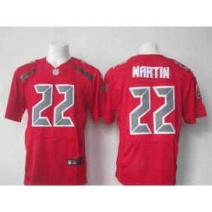 nike nfl jerseys tampa bay buccaneers #22 martin red[Elite][2015 new]