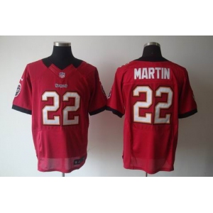 nike nfl jerseys tampa bay buccaneers #22 martin red[elite]