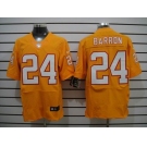 nike nfl jerseys tampa bay buccaneers #24 banrron yellow[Elite]