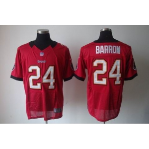 nike nfl jerseys tampa bay buccaneers #24 barron red[elite]