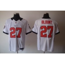nike nfl jerseys tampa bay buccaneers #27 blount white[elite]