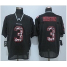 nike nfl jerseys tampa bay buccaneers #3 winston black[Elite united sideline]