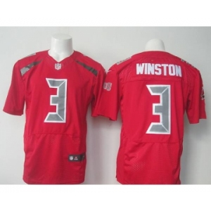 nike nfl jerseys tampa bay buccaneers #3 winston red[Elite][2015 new]
