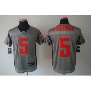 nike nfl jerseys tampa bay buccaneers #5 freeman grey[Elite shadow]