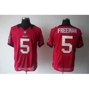 nike nfl jerseys tampa bay buccaneers #5 freeman red[elite]