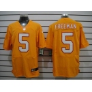 nike nfl jerseys tampa bay buccaneers #5 freeman yellow[Elite]