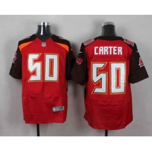 nike nfl jerseys tampa bay buccaneers #50 carter red[Elite]