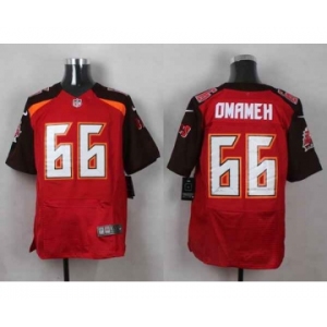 nike nfl jerseys tampa bay buccaneers #66 dmameh red[Elite]